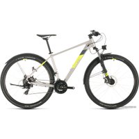 Велосипед Cube AIM Allroad 27.5 р.14 2020 (серебристый)