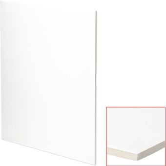 Пенокартон BRAUBERG матовая 30x40 370 г/м2 5 л 112468
