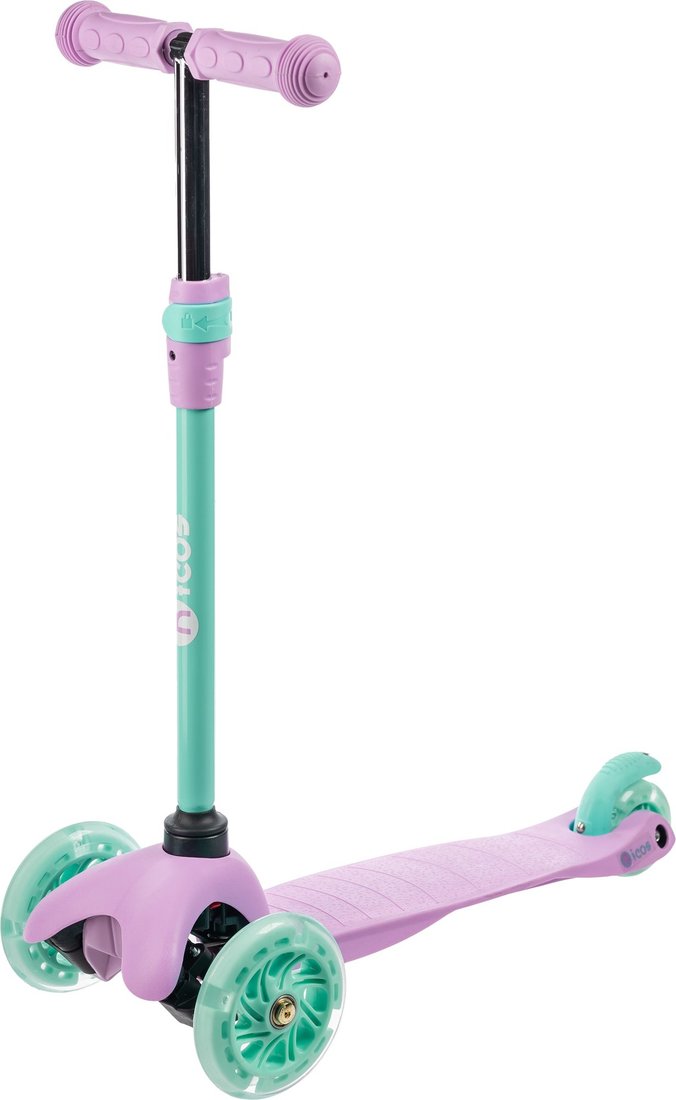 

Трехколесный самокат Ricos Funcy MN102 (фиолетовый)