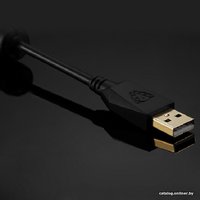 Клавиатура Motospeed CK104 RGB Blue Switch (черный/серебристый)