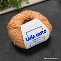 Пряжа для вязания Lana Gatto Super Soft 8965 50 г 125 м (персик)