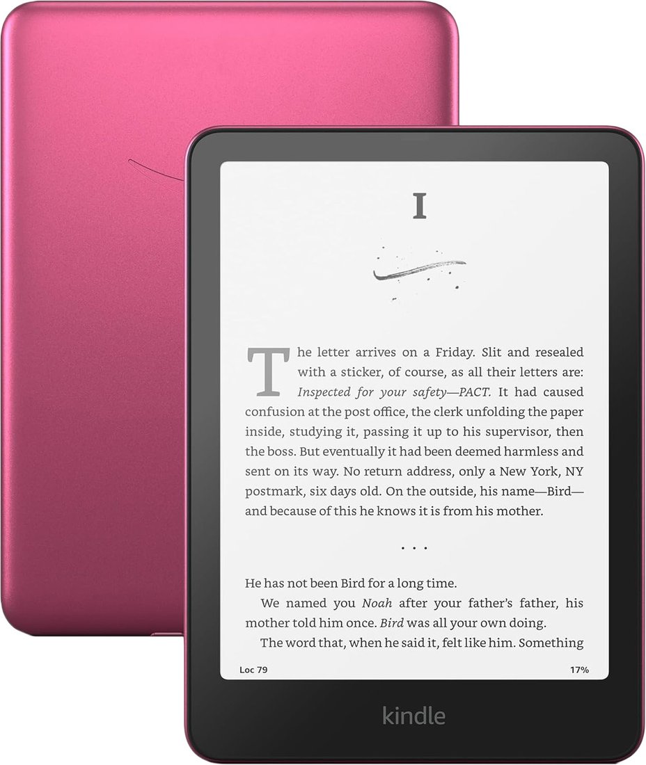 Электронная книга Amazon Kindle Paperwhite Signature Edition 2024 32GB (малиновый)
