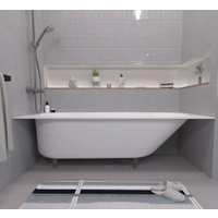 Ванна Marmo Elite Асти 180 (белый)