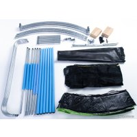 Батут Skyjump Pro 312 см - 10ft (с внешней сеткой и лестницей)