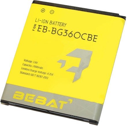 

Аккумулятор для телефона Bebat EB-BG360CBE