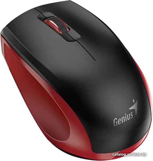 Мышь Genius NX-8006S (черный/красный)