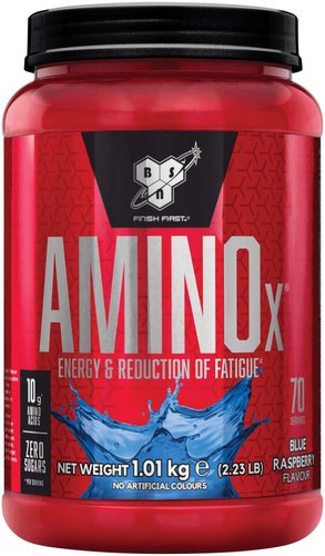 Комплекс BSN Amino X (ежевика, 1015г)