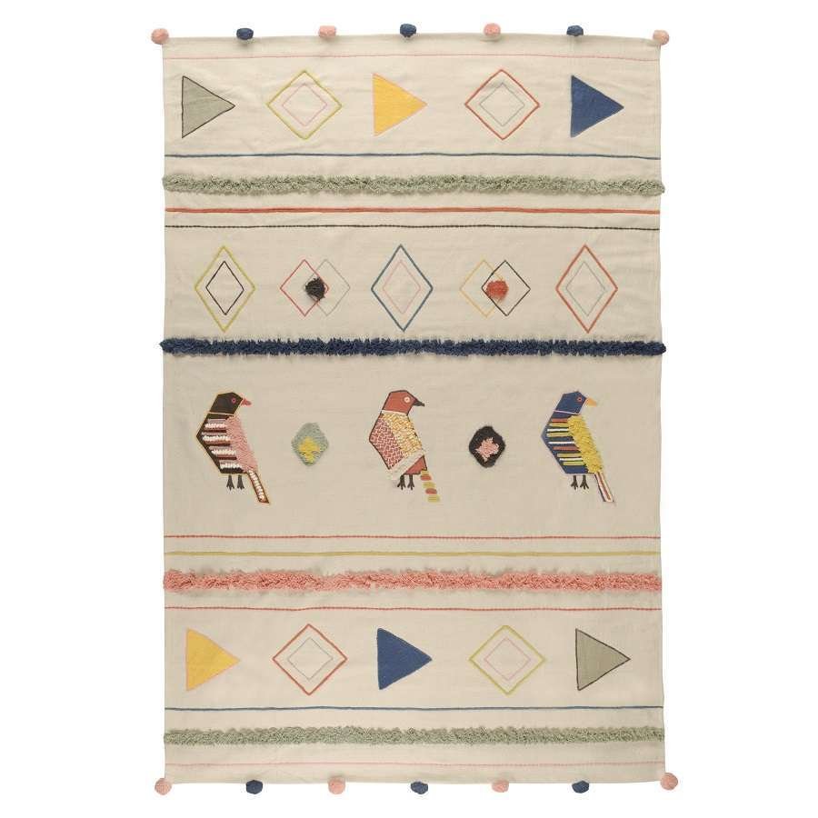 

Ковер для жилой комнаты Tkano Ethnic TK20-DR0002