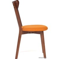 Стул TetChair Maxi (оранжевый/бук коричневый)