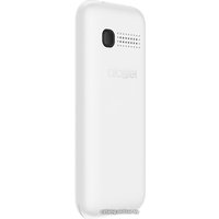 Кнопочный телефон Alcatel 1066D (белый)