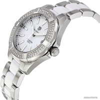 Наручные часы TAG Heuer Aquaracer 300M Steel and Ceramic 2 Row Diamond WAY131F.BA0914