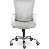 Офисный стул SitUp Butterfly сhrome Chrome (сетка Silver/Silver)