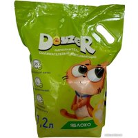 Наполнитель для туалета Doyzer cиликагелевый с ароматом яблока 7.2 л