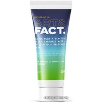  Art&Fact Гель для тела Эксфолиант Lactic Acid 7% + Glycolic Acid 5% 150 мл