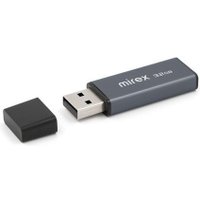 USB Flash Mirex Stiff Gray 32GB 13600-FMUSTG32