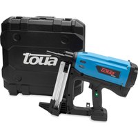 Гвоздезабиватель Toua газовый монтажный пистолет GSN50 (с 2-мя АКБ, кейс)