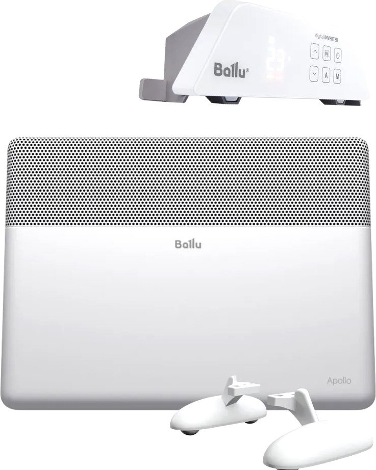 

Конвектор Ballu Apollo Transformer BEC/AT-2500 (электронное управление, с шасси)