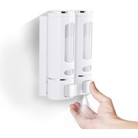 Дозатор для жидкого мыла Saniteco M-50W-2 (двойной)