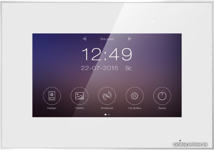 Монитор Tantos Marilyn HD Wi-Fi IPS (белый)