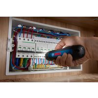 Электроотвертка Bosch Go Professional 06019H2200 (с АКБ, кейс)