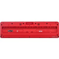 Цифровое пианино Casio CT-S1 (красный)