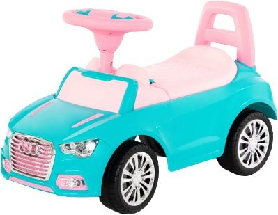 

Каталка Полесье SuperCar №2 84576 (бирюзовый)
