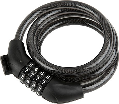

Тросовый велосипедный замок Maxiscoo MSC-CL2302