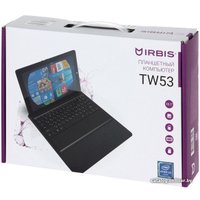 Планшет IRBIS TW53 32GB (с клавиатурой, черный)