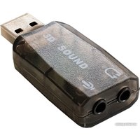 USB аудиоадаптер ExeGate EX-AU-01N EX294787RUS