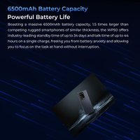 Телефон Oukitel WP50 4GB/256GB (синий)