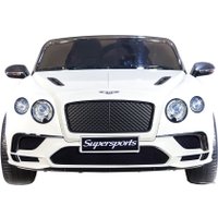 Электромобиль Toyland Bentley Continental Supersports JE1155 (белый)