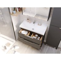  1Марка Тумба под умывальник Gaula 60Н 3я У92545 (черный)