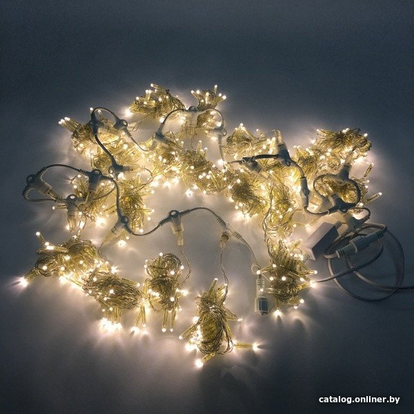 Световой дождь IQLED Плей-лайт LED мерцающая IP54 2x6 м