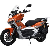 Скутер Motoland T-Max 150 (оранжевый/серый) в Пинске