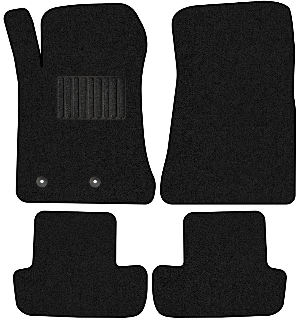 

Комплект ковриков для авто Alicosta Ford Mustang VI (купе) 2013 - 2017 (ворс)