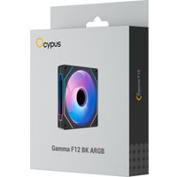 Вентилятор для корпуса Ocypus Gamma F12 BK ARGB в Пинске
