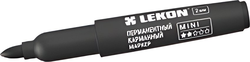 Набор маркеров строительных Lekon Mini 14882.21 (80 шт, черный)
