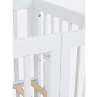 Классическая детская кроватка Rant Dorma 802 (белый)