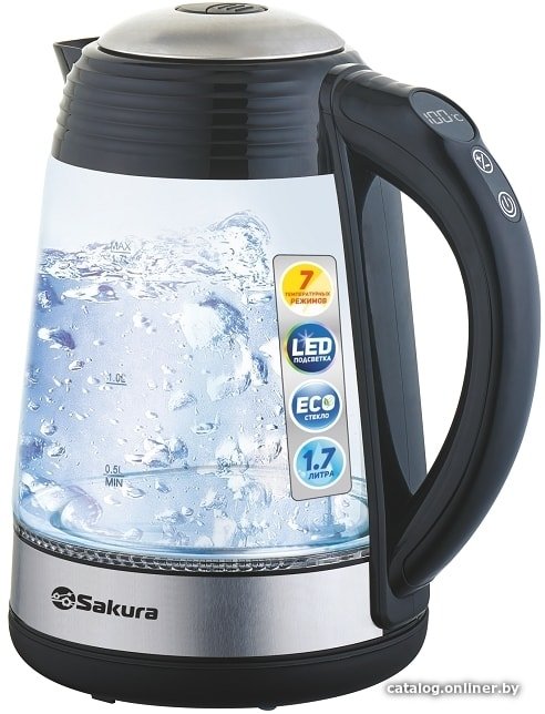 Электрический чайник Sakura SA-2729DBK