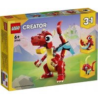Конструктор LEGO Creator 31145 Красный дракон
