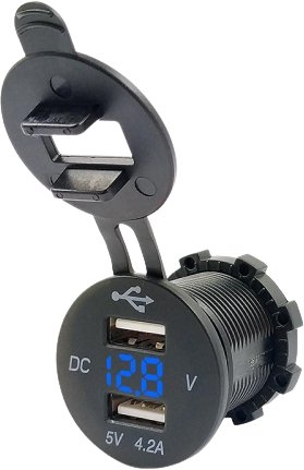 

Вольтметр KICX KVC-2.1-2B