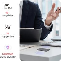 Диктофон Plaud Note (серебристый)