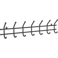 Вешалка для одежды ЗМИ Норма 7 ВН 66 (черный)