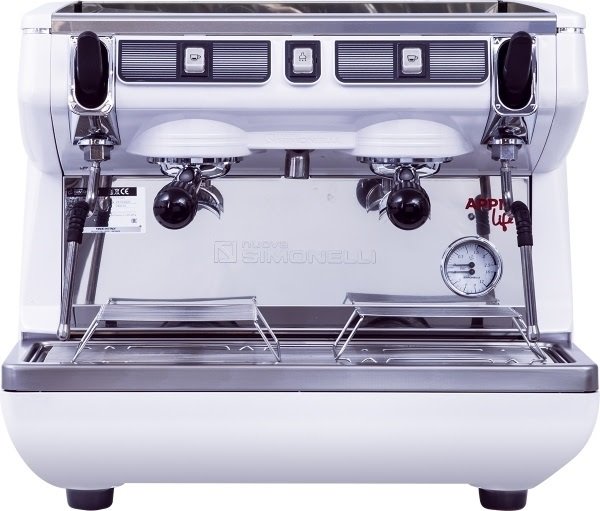 

Рожковая кофеварка Nuova Simonelli Appia Life Compact 2 Gr S (белый)