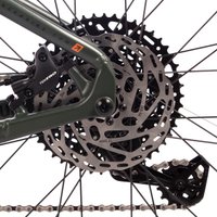 Велосипед Stinger Zeta Std 29 XL 2024 (зеленый)