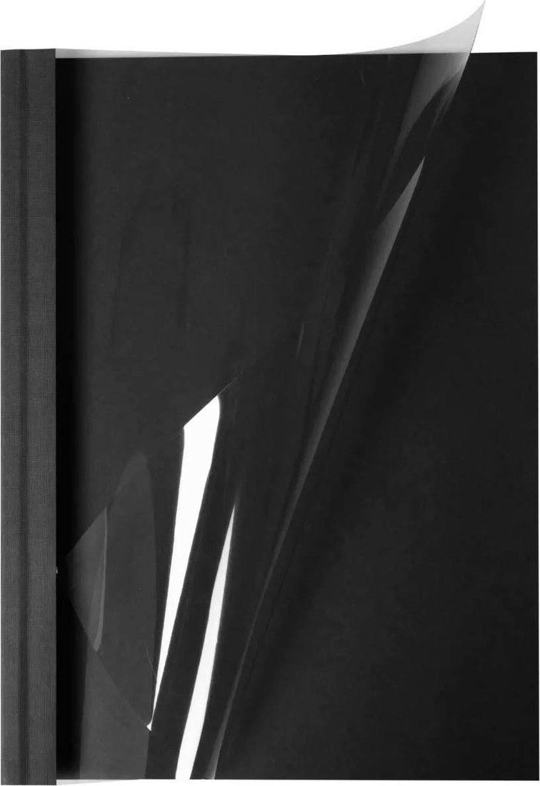 

Пластиковая обложка для переплета OPUS C-Bind Soft Clear 299x214 мм F 28 мм X1SC25FCZA (25 шт, черный)