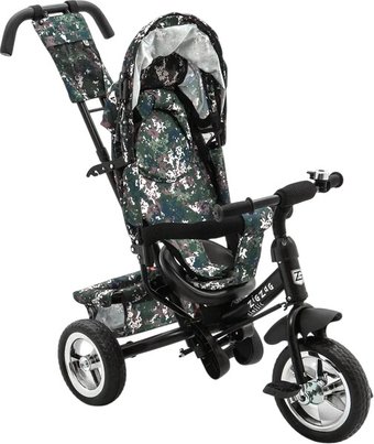 Детский велосипед Zigzag Classic 10/8 5588/33550 (камуфляж)