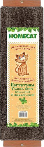 Когтеточка Homecat С кошачьей мятой 77769 (венге)