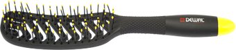 Расческа Dewal Banana Black BNN83