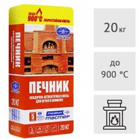 Клеевая смесь Тайфун Мастер Печник (20 кг)